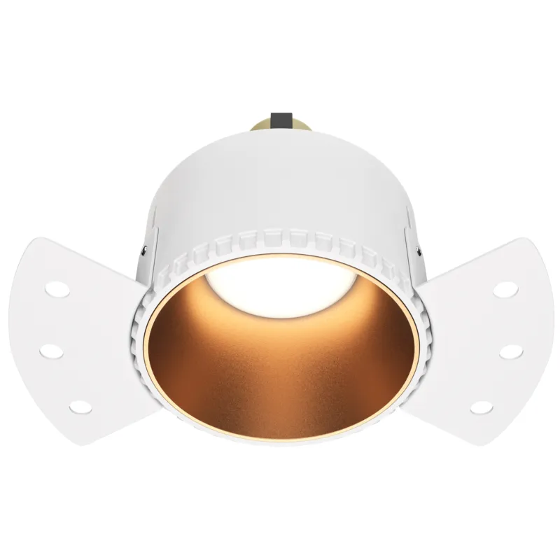 Promocja Lampa sufitowa Spot reflektor Share DL051-01-GU10-RD-WMG Maytoni GU10x10W Aluminium i tworzywo sztuczne/ Matowe złoto/