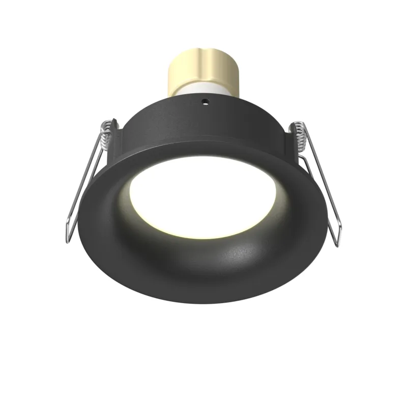 Lampa sufitowa Spot reflektor Slim DL088-GU10-RD-B Maytoni GU10x10W Aluminium/ Czarny/ Wybór klientów