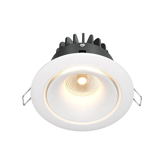 Lampa sufitowa Spot reflektor Yin DL031-L12W3K-D-W Maytoni LEDx12W Aluminium/ Biały/ Kup teraz