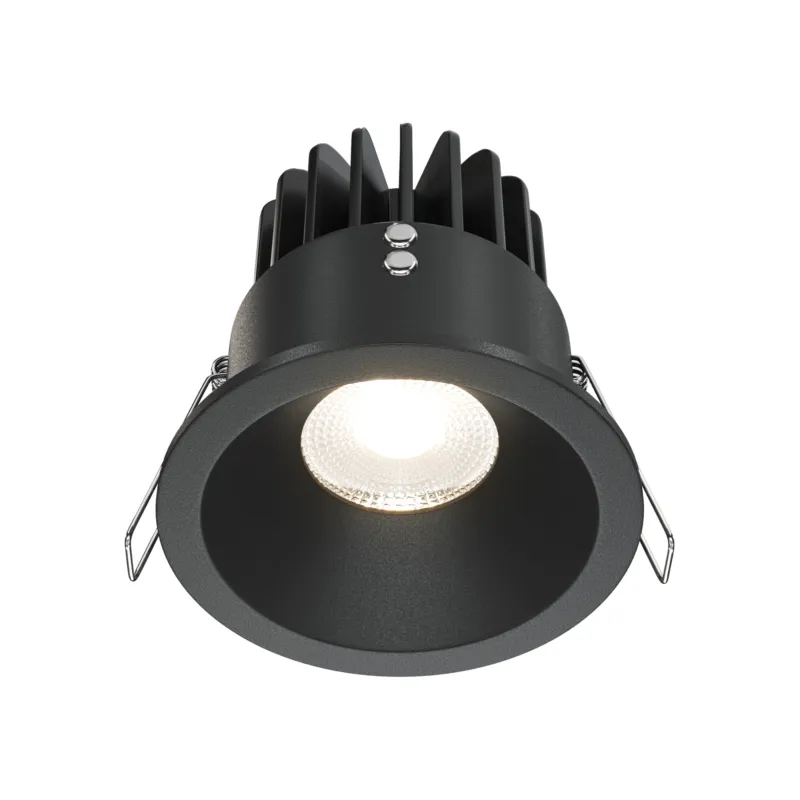 Lampa sufitowa Spot reflektor Zoom DL034-L12W4K-B Maytoni LEDx12W Aluminium/ Czarny/ Nowość