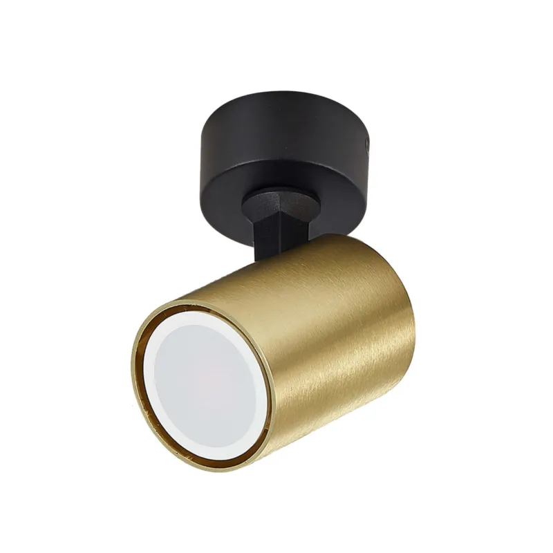 Lampa sufitowa spot Snow LP-731/1W GD Light Prestige 1xGU10 Metal / Złoty Zamów dziś