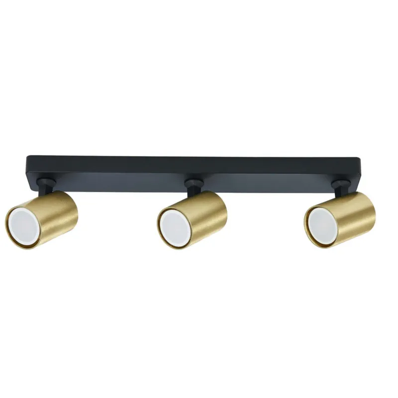 Lampa sufitowa spot Snow LP-731/3W GD Light Prestige 3x GU10 Metal / Złoty Tylko dziś