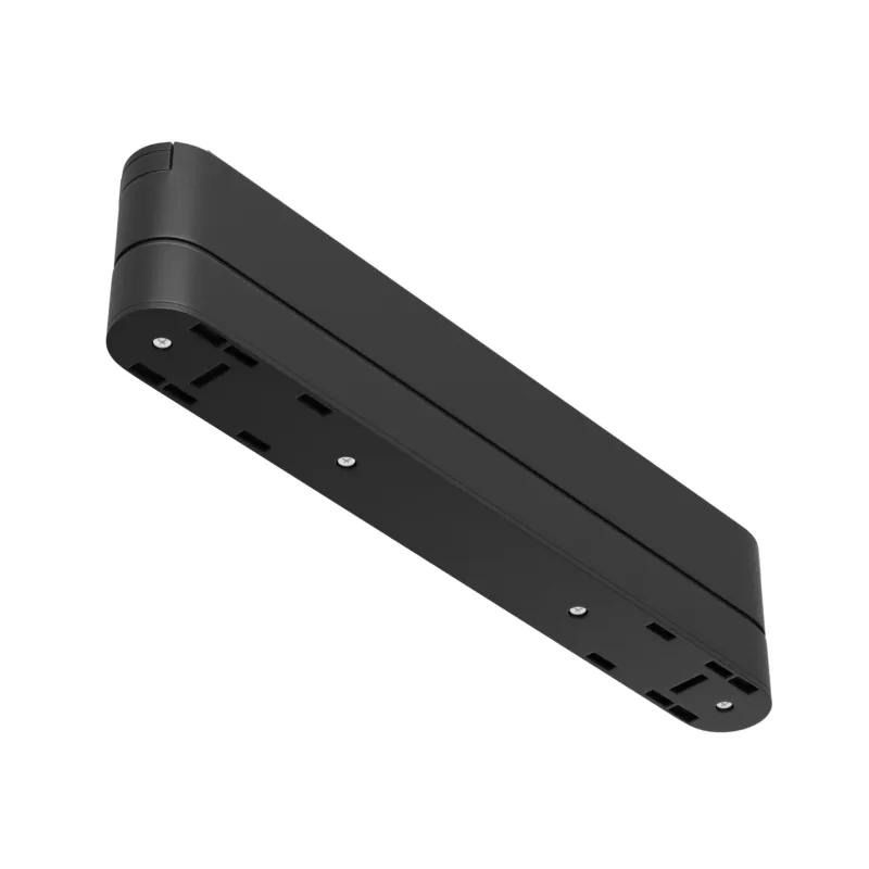 Hit sprzedaży Adapter regulowany Radity Maytoni TRA084FC-11LB, plastik, czarny, do oświetlenia ścieżek, jednofazowy 48 V