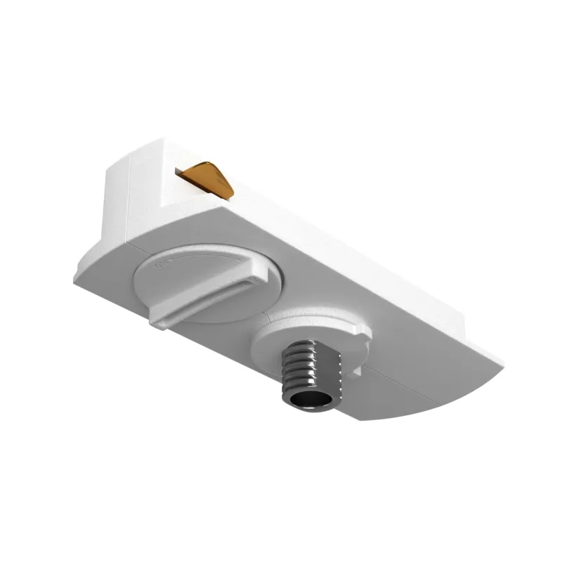 Oferta Element montażowy szynoprzewodu TRA011-1-A-W Maytoni Unity, tworzywo sztuczne, biały