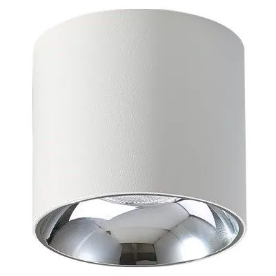 Lampa sufitowa spot Vaiolett ABIGALI-DL10W-WW Abigali 10W Tworzywo Sztuczne Biały Darmowy zwrot