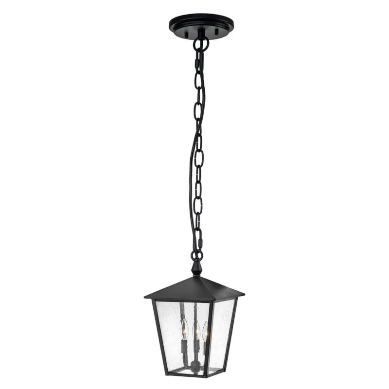 Ostatnia szansa Duża latarnia wisząca Huntersfield HK-HUNTERSFIELD8-L-BK Elstead Lighting 3x40 W E14 Czarny