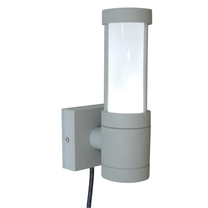 Bezpieczne zakupy Lampa elewacyjna Elstead Lighting Beta GZ-BETA3 IP54 3xLED Aluminium Srebrny