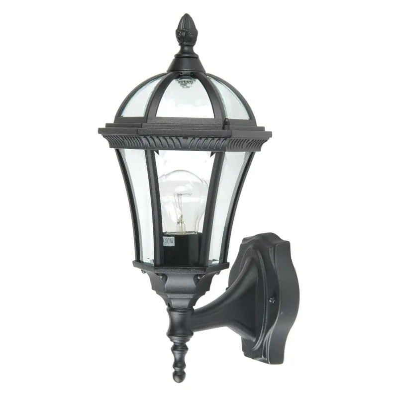 Lampa elewacyjna Elstead Lighting Ledbury GZH-LB1 IP44 1xE27 Aluminium Czarny Kup online