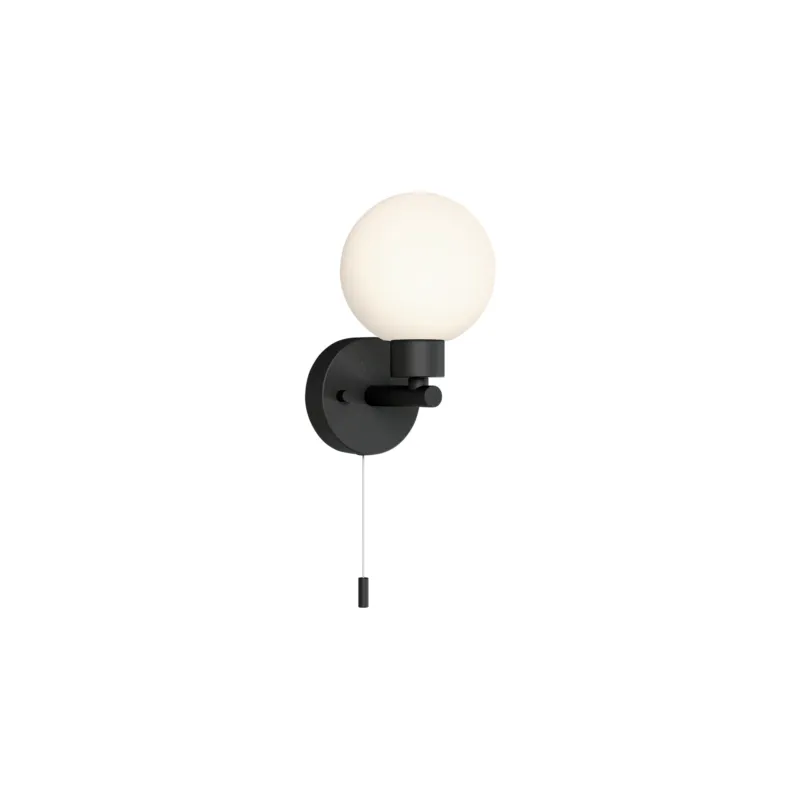 Wyprzedaż Lampa ścienna kinkiet z włącznikiem SIMI 8052 Nowodvorski 10W G9 Stal lakierowana Czarny