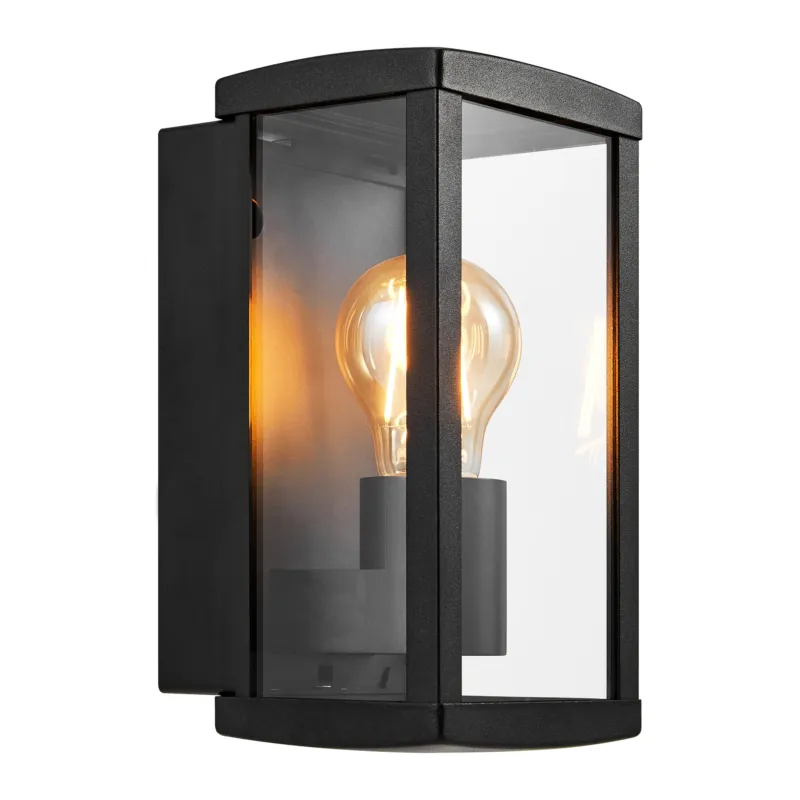 Lampa ścienna LUCHY 5704924017780 Nordlux E27 czarny Hit sprzedaży