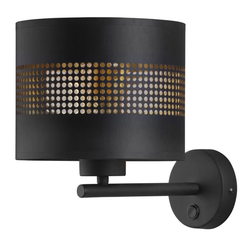 Zamów dziś Lampa ścienna TAGO 3210 TK Lighting 1xE27 Metal Czarny