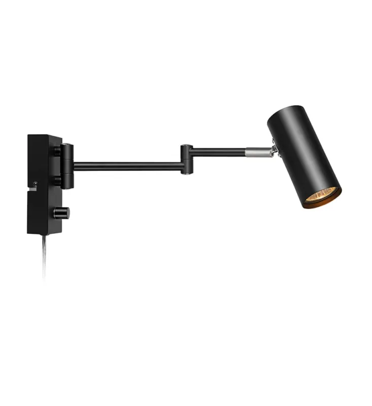 Kup teraz Lampa ścienna Torino 107539 Markslojd 1xGU10 12W Czarny