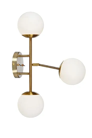 Lampa ścienna Trinity 108254 Markslojd 3xG9 20W Mosiężny Biały Kup online