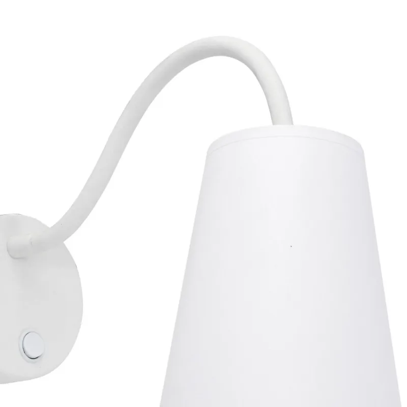Lampa wisząca WIRE 2445 TK Lighting 1xE27 Metal Biały Dostępne od ręki