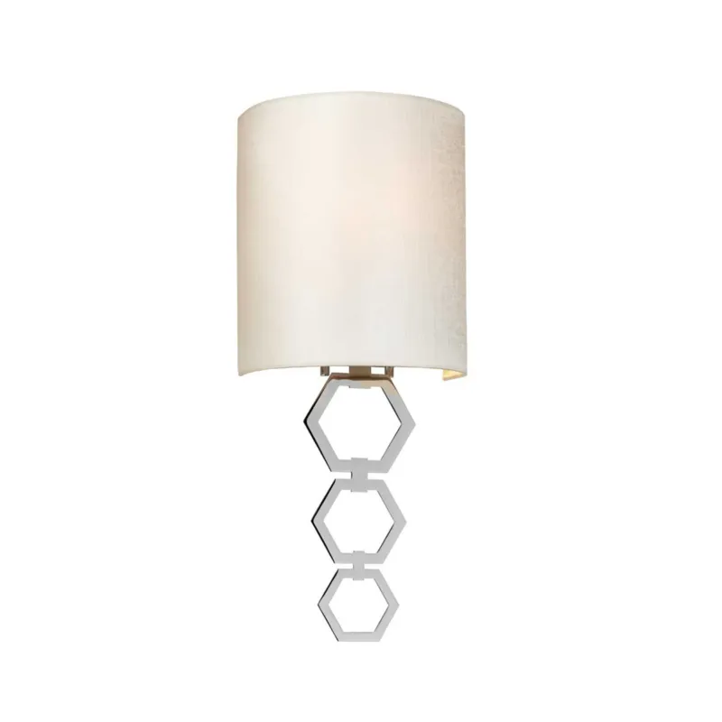 Szybka wysyłka Lampa ścienna Mały kinkiet Clark CLARK-SMALL-PC Elstead Lighting 1x60 W E27 Polerowany chrom
