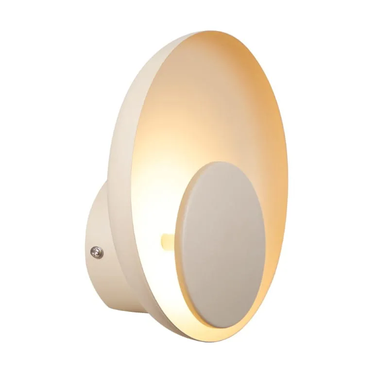Oferta czasowa Lampa ścienna MARSI 2312351009 Nordlux 1xLED Metal Beżowy