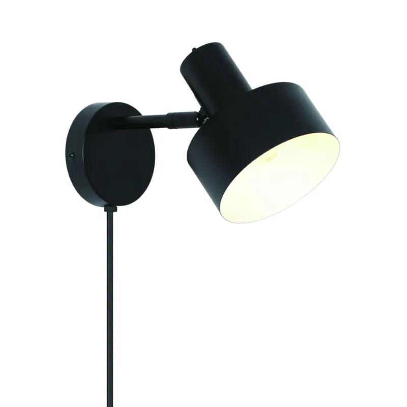 Ekspresowa dostawa Lampa ścienna MATIS 5704924024399 Nordlux E27 czarny