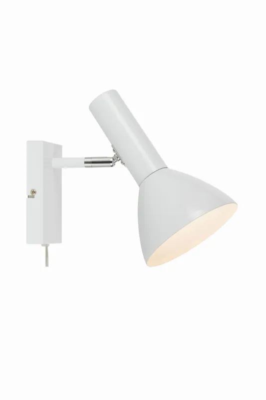 Lampa ścienna Metro 108689 Markslojd 1xE27 40W Żelazo Biały Kup online