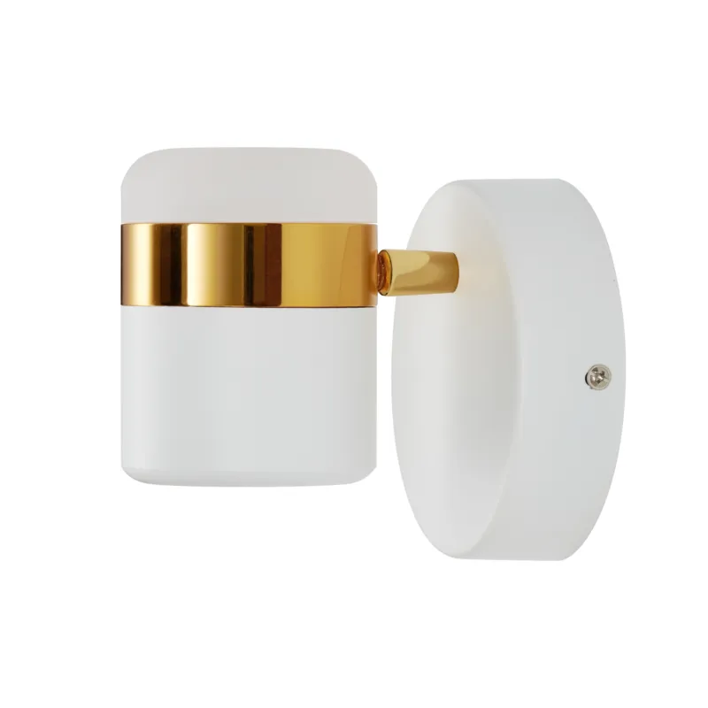 Lampa ścienna Pocco D9926W white Step into Design 2xLED 7W Metal Biały Dodaj do koszyka