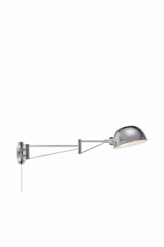 Lampa ścienna Portland 108623 Markslojd 1xE27 40W Metal Chrom Promocja