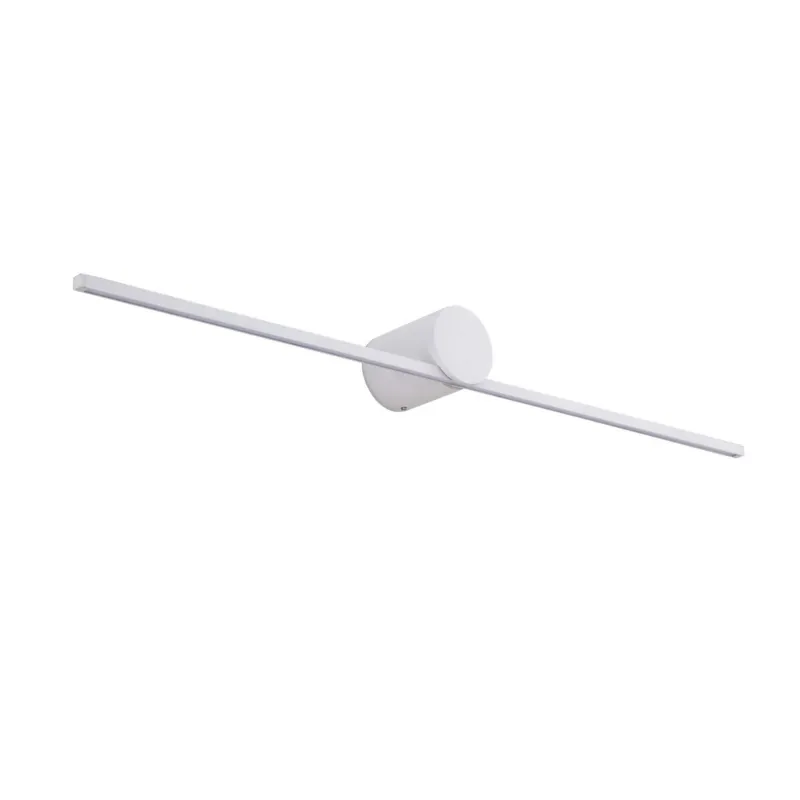 Lampa ścienna reflektorowa Modern Slim LP-777/1W L WH Light Prestige 0x8W Zintegrowane LED Metal Biały Popularny