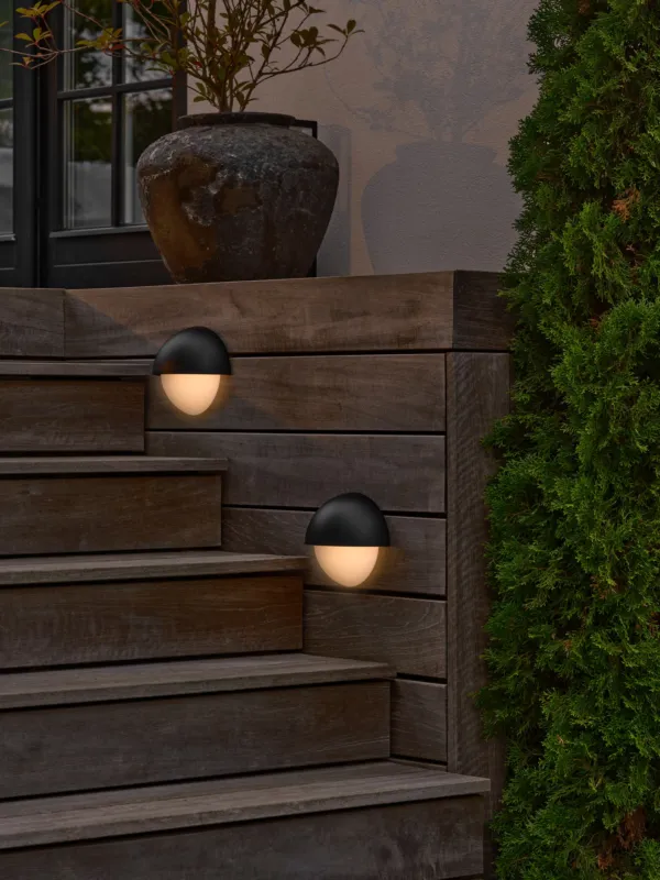 Okazja Lampa ścienna SCORPIUS ROUND 5704924023552 Nordlux E14 czarny