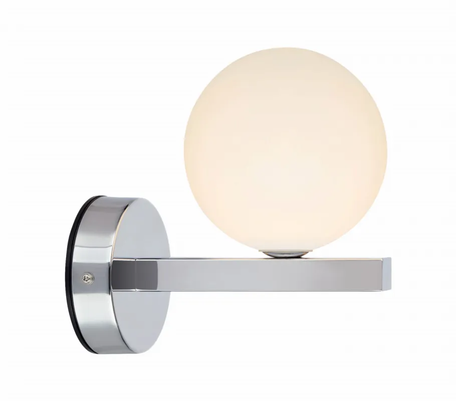 Hit sprzedaży Lampa ścienna Stream 107625 Markslojd 1xG9 18W Chrom Biały