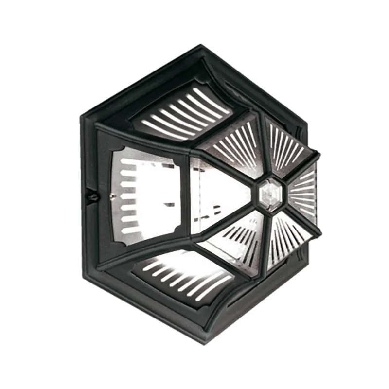 Lampa stropowa Elstead Lighting Parish PR12-BLACK IP44 1xE27 Aluminium Czarny Zniżka
