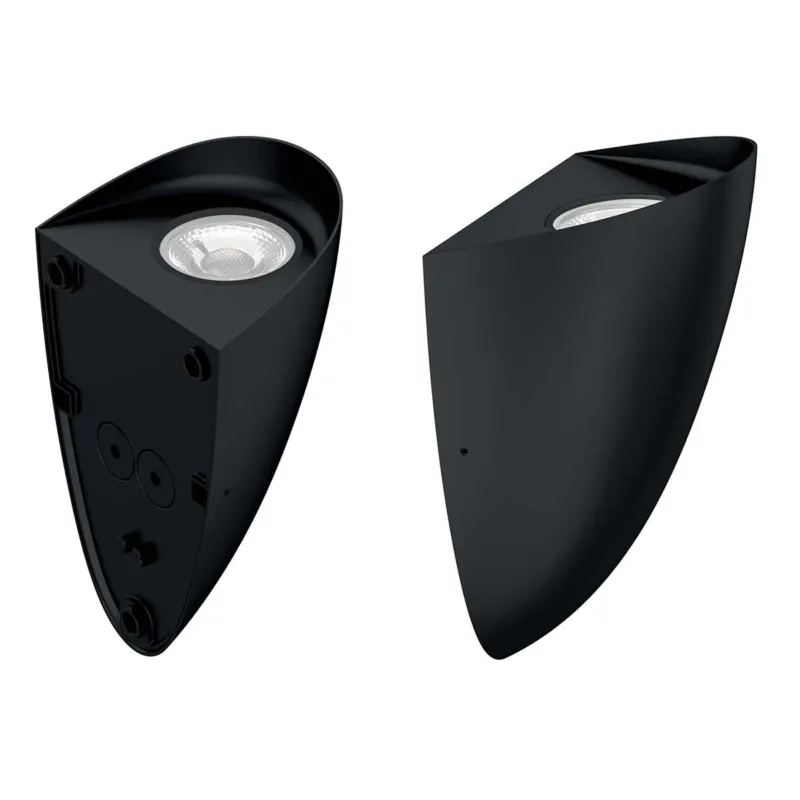 Lampa ścienna Kinkiet LED Vendela Elstead Lighting 1x8 W Wbudowany LED Czarny Bestseller