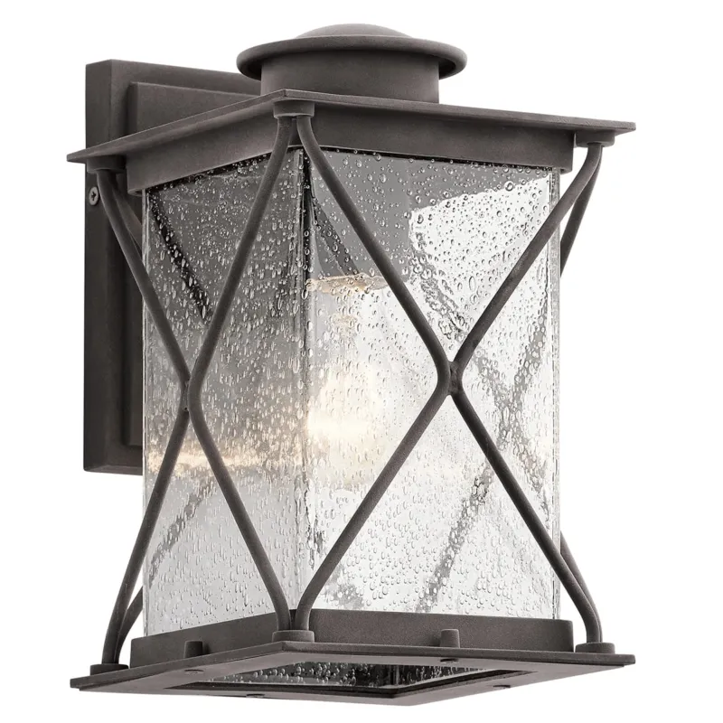 Bestseller Lampa ścienna Kinkiet zewnętrzny Elstead Lighting Argyle KL-ARGYLE2-S IP44 1xE27 Stal Stalowy