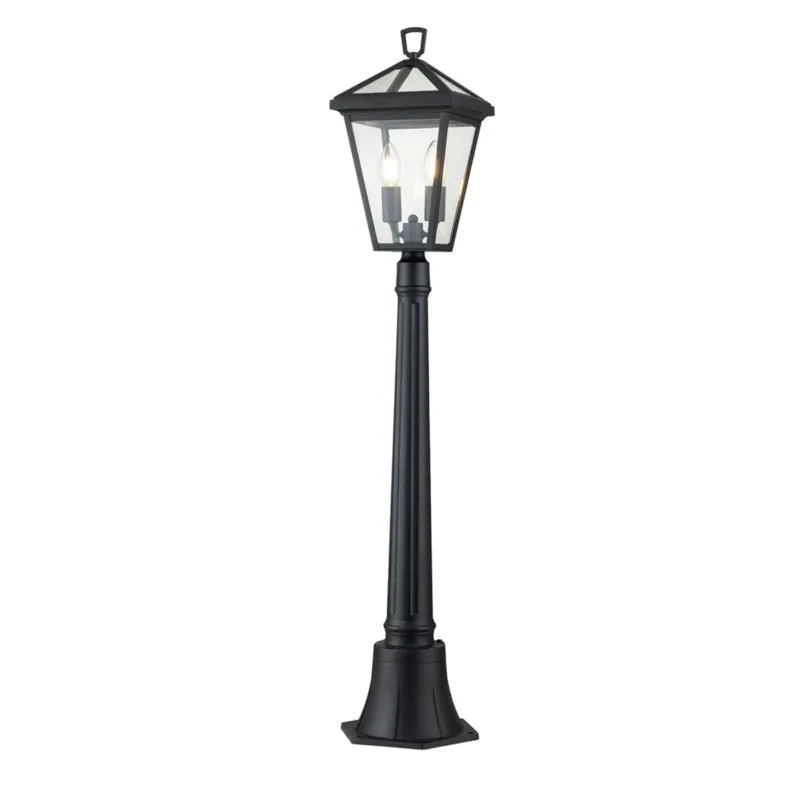 Nie przegap Latarnia ogrodowa Alford Place QN-ALFORD-PLACE-4B-S-MB Quintiesse 2x40 W E14 Czarny