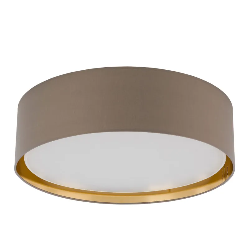 Tylko do końca tygodnia Lampa sufitowa Bilbao Beige/Gold 4x E27 - TK Lighting