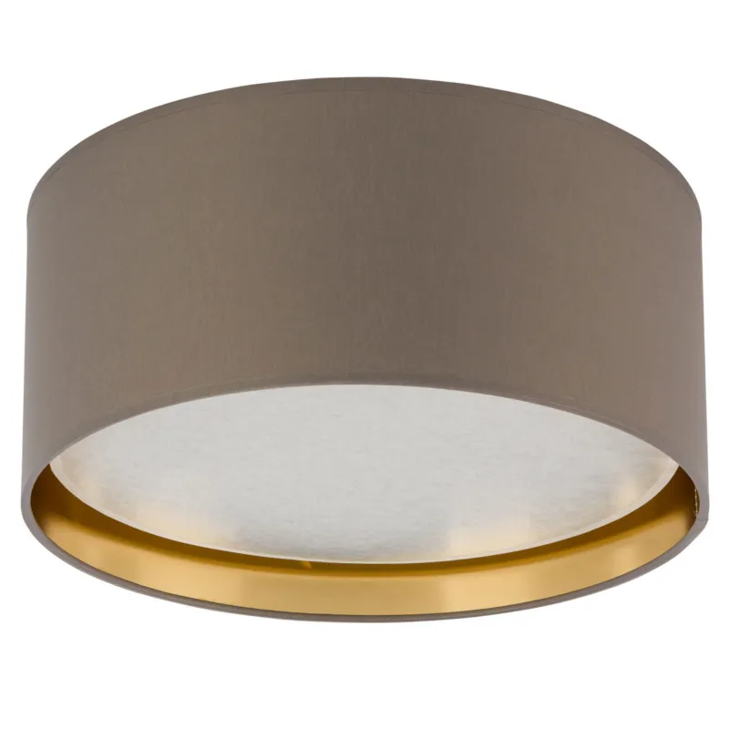 Lampa sufitowa Bilbao Beige/Gold 4x E27 - TK Lighting Hit cenowy