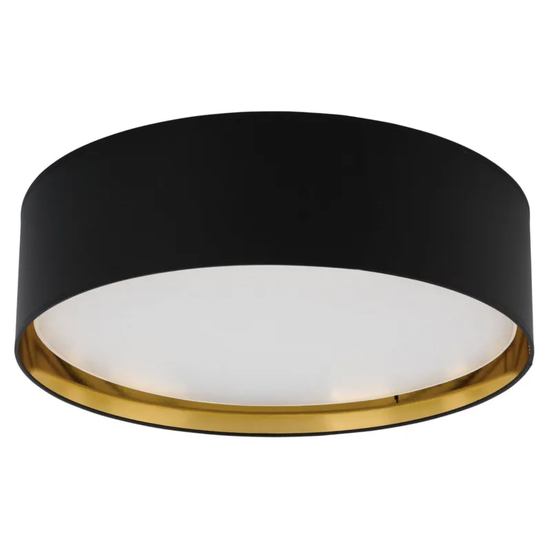 Niska cena Lampa sufitowa Bilbao Black/Gold 4x E27 - TK Lighting