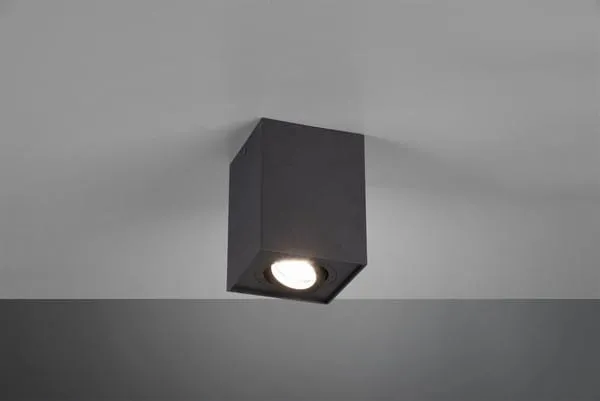 Lampa sufitowa Biscuit czarny GU10 613000132 - Trio Szybka wysyłka
