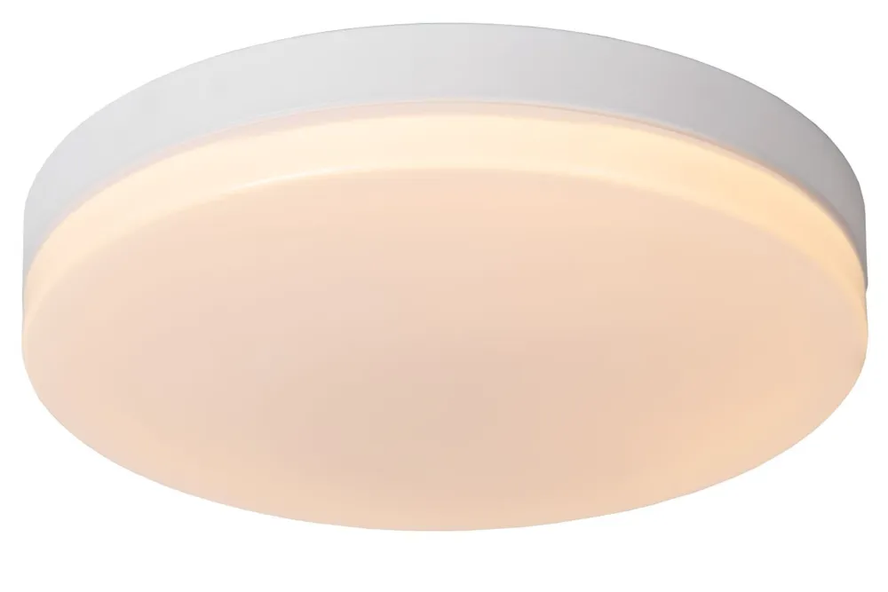 Zniżka Lampa sufitowa Biskit biały LED zintegrowany 79111/40/31 - Lucide
