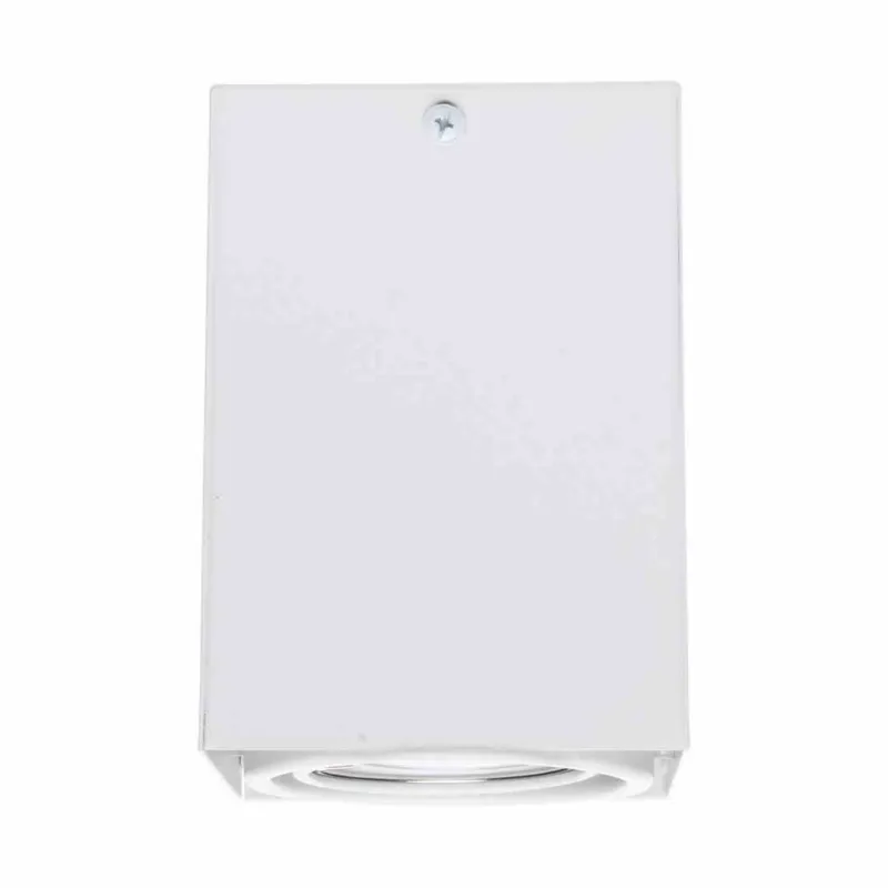 Lampa Sufitowa Blocco Biała 1X7W Gu10 Led Milagro Zamów teraz