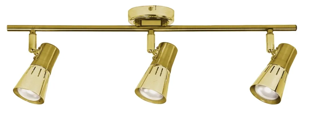 Lampa sufitowa Candellux Arena listwa patynowa 3×E14 Tylko do końca tygodnia