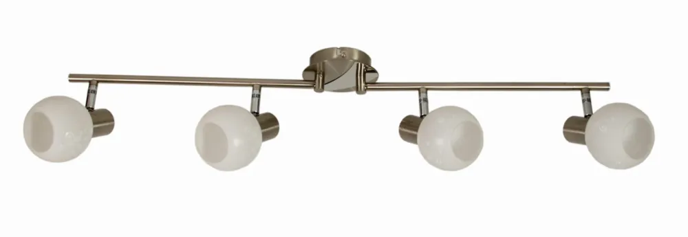 Lampa sufitowa Candellux Avila satynowa listwa 4×E14 Wyjątkowa oferta