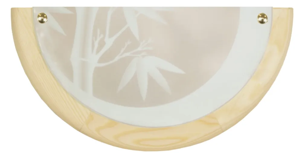 Lampa sufitowa Candellux Bamboo sosnowa E27 Oferta