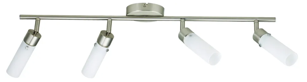 Lampa sufitowa Candellux Concordia satynowa szklany klosz E14 Premium