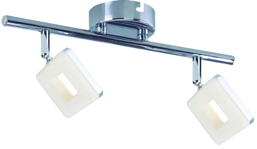 Zamów teraz Lampa sufitowa Candellux Cynthia chrom listwa 2×LED