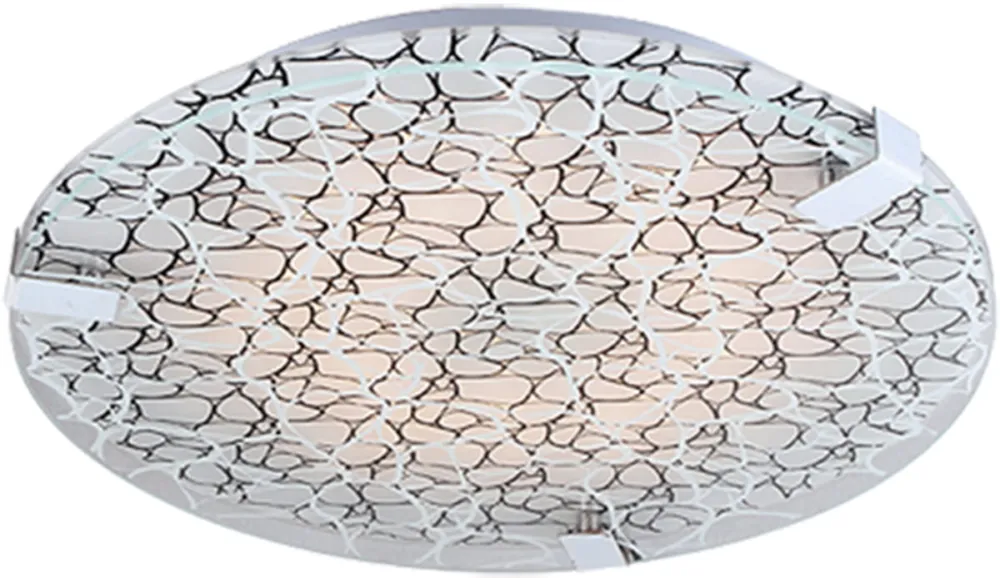 Szybka dostawa Lampa sufitowa Candellux Fiera chromowana LED 1× zintegrowany