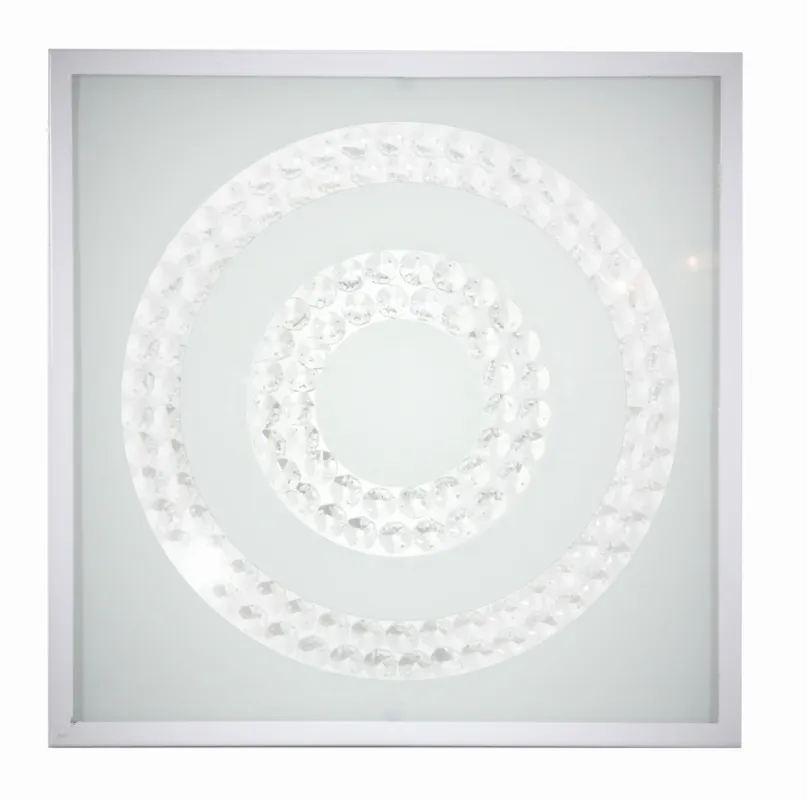 Dodaj do koszyka Lampa sufitowa Candellux Lux biała LED 1×zintegrowany