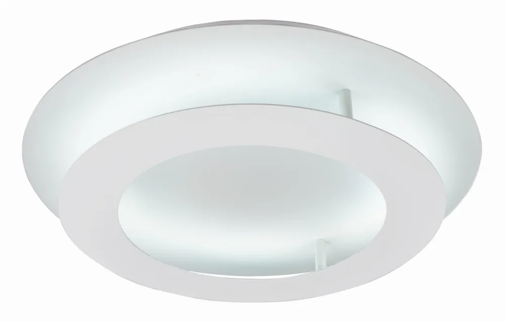 Lampa sufitowa Candellux Merle biała LED Hit cenowy