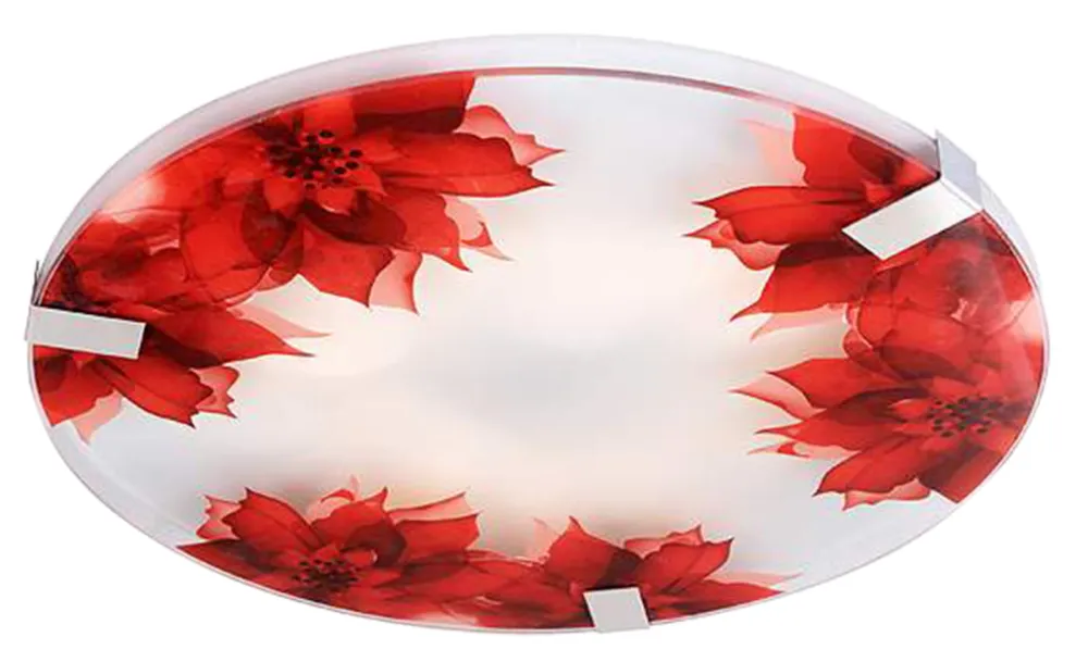 Lampa sufitowa Candellux Rapsody 31 czerwona 2×E27 Ekspresowa dostawa