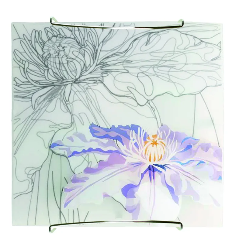 Lampa sufitowa Candellux Spring biała 1×E27 Okazja