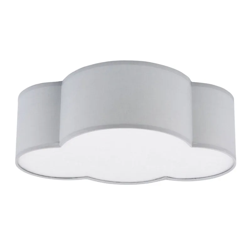 Lampa sufitowa Cloud Grey 2x E27 - TK Lighting Tani