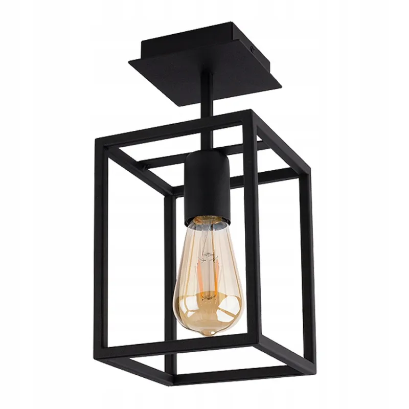 Lampa sufitowa CRATE I 1xE27 czarna 9045 Nowodvorski Bezpieczna płatność
