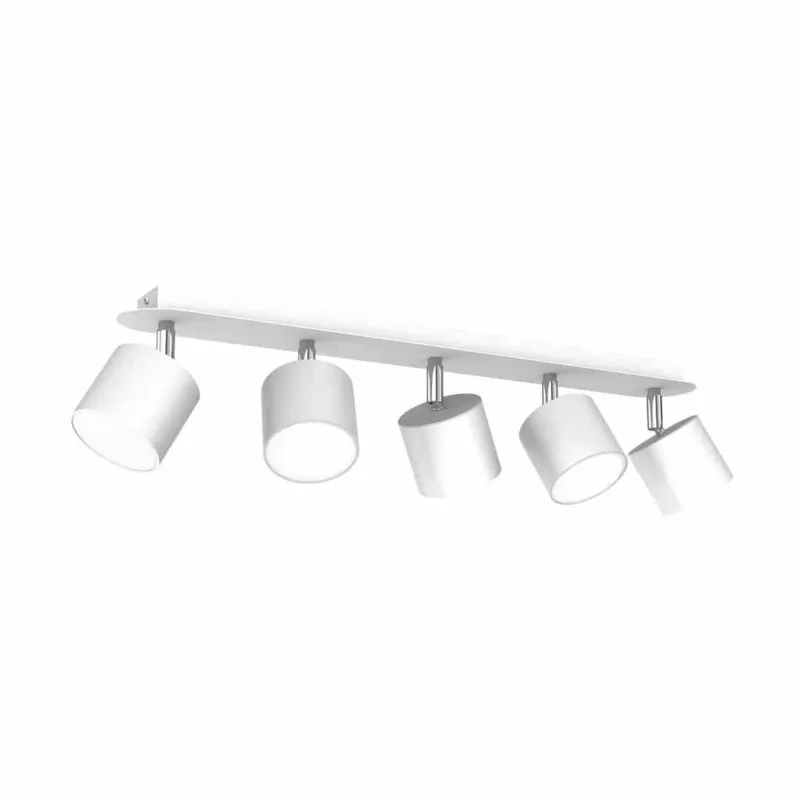 Super okazja Lampa Sufitowa Dixie White 5Xgx53 Milagro
